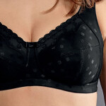 Airita komfortní podprsenka 5850 black - Anita Classix 001 black 105C