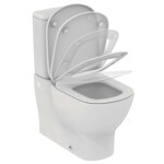 IDEAL STANDARD WC kombi mísa, spodní/zadní odpad, AquaBlade, bílá T008201