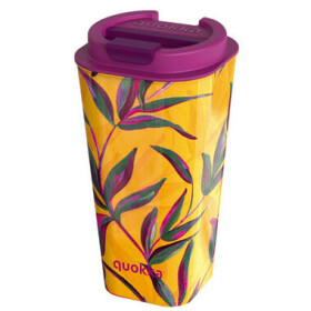 Quokka Vaso Cafe Doble Pared 450ml Sun Garden / Termohrnek / dvojitý plastový plášť (8412497402236)