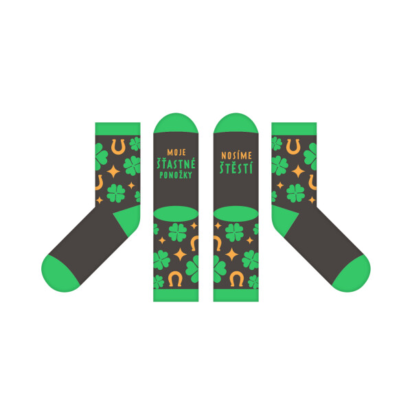Pohodonožky - Moje šťastné ponožky, vel. 43-46 - Albi