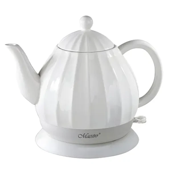 Maestro MR070 bílá / Rychlovarná konvice / 1200 W / 1,2 l / keramická (MR-070)