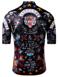 Cyklodres CYCOLOGY City of Angels Black, men, krátký rukáv (Motiv City of Angels, velikost XXL)