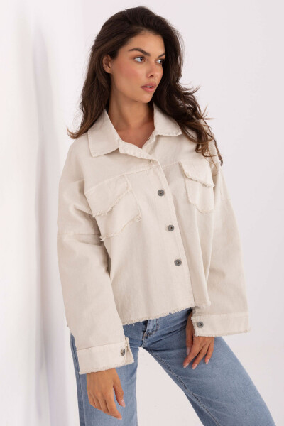 Košile s dlouhým rukávem model 216737 Rue Paris universal