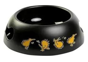 Kiwi Walker Black miska oranžová / Miska pro psy / 750 ml (BOL-130)