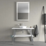 DURAVIT - Cape Cod Umyvadlová mísa 400x360 mm, DuraCeram, s WonderGliss, bílá 23284000001