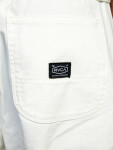 RVCA EVAN MOCK CHAINMAIL white plátěné kalhoty pánské 32