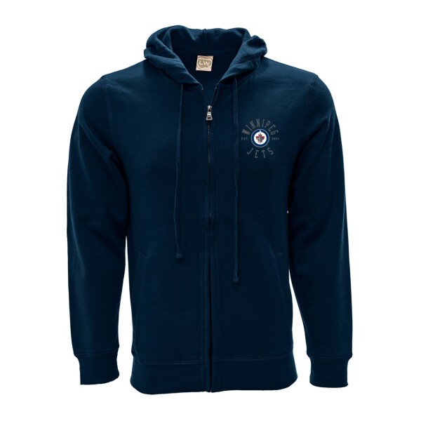 Pánská mikina Winnipeg Jets NHL Line Full-Zip Hoodie Velikost: S