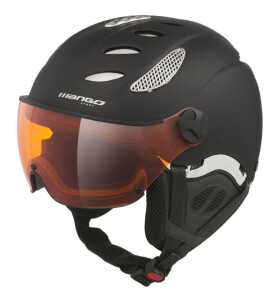 Lyžařská helma MANGO CUSNA PRO - černá mat 22/23 Helmy vel.: XL/61-64
