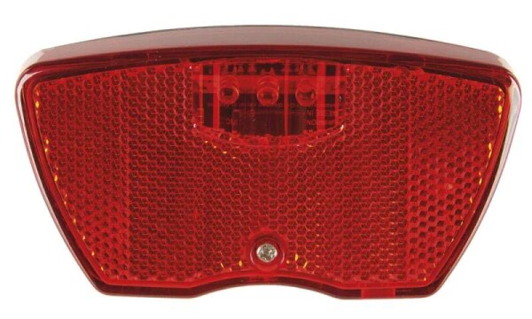 Bateriové zadní světlo k montáži na nosič