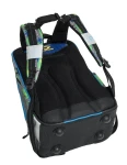 Bagmaster školní batoh GALAXY 6 C Blue/Green/Yellow
