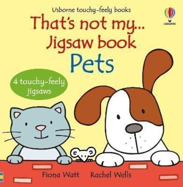 That´s not my... jigsaw book: Pets - Fiona Watt