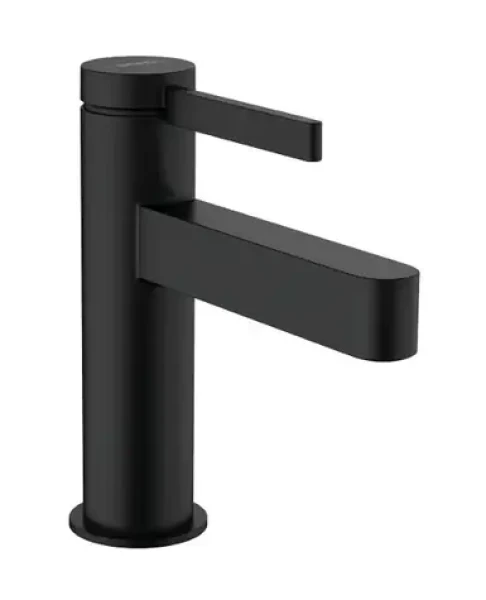 Hansgrohe Finoris - Umyvadlová baterie | s výpustí | EcoSmart | matná černá (76020670)
