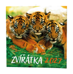 Nástěnný kalendář LP 2027 Baloušek Zvířátka