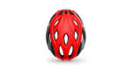 Cyklistická helma MET Idolo červená/černá 60-64