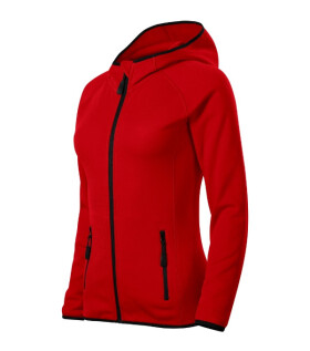 Direct stretch fleece dámský červená S