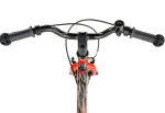Dětské kolo LEADER FOX BUBU 16", model 2025-1, barva red