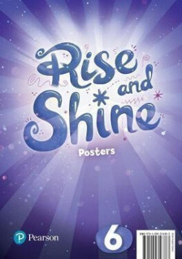 Rise and Shine Level 6 Posters - kolektiv autorů