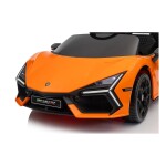 Mamido Dětské elektrické autíčko Lamborghini Revuelto oranžové