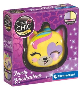 Crazy CHIC - Lovelly Collection - Oční stíny Pejsek