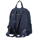 Stylový dámský textilní batoh Dinara, tmavě modrý
