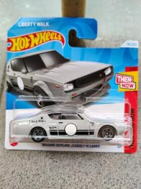 HOT WHEELS NISSAN SKYLINE 2000GT-R LBWK