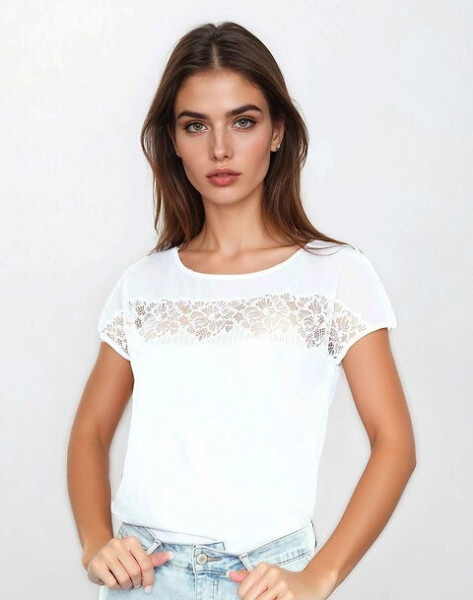 Halenka Eldar Trisha kr/r S-XL bílá M