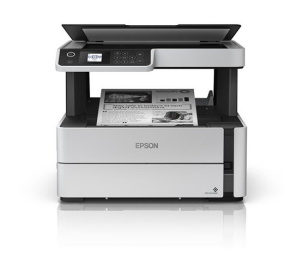 EPSON tiskárna ink EcoTank Mono M2170, 3v1, A4, 39ppm, USB, Ethernet, Wi-Fi, Duplex,Záruka 5 let po registraci zdarma EDF_1092102