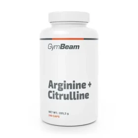 Arginin + Citrulin - GymBeam (240 kaps.) (111025-1-240caps)