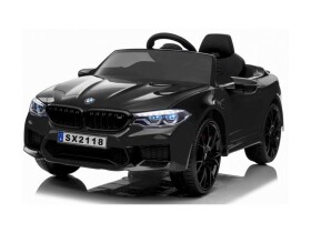 Mamido Elektrické autíčko BMW M5 Drift černé 24V