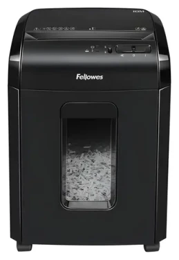 Fellowes 10 M / Skartovač / 10 listů 70g papíru / mikrořez 2×12 mm / Šíře vstupu 220 mm / P-5