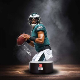 Cedule Philadelphia Eagles NFL Jalen Hurts NFLPA LED-Leuchtschild