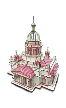 Woodcraft Dřevěné 3D puzzle Issa Kiev's Cathedra
