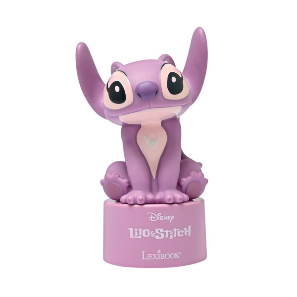 Lexibook noční světlo s reproduktorem Stitch Angel - Lexibook