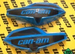 Chrániče páček Can-Am Octane Blue černo/modré