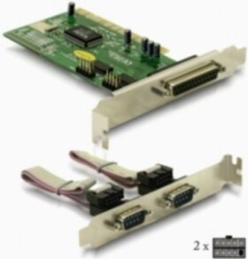 DeLock PCI řadič 2x sériový port + 1x paralelní (89004)
