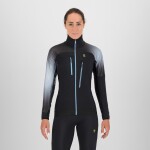 KARPOS Alagna 2.0 W Jacket, Black/Ashley Blue/Sky Blue velikost: S
