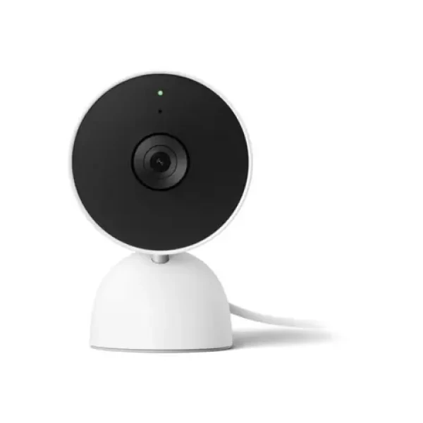 Google Nest Cam (vnitřní/drátová) / Vnitřní IP kamera / 1080p@30FPS / IR / Bluetooth / WiFi / mikrofonrepro (GA01998-DE)