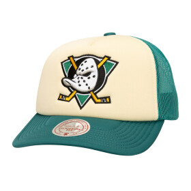 Mitchell & Ness Pánská kšiltovka Anaheim Ducks NHL Vintage Block Trucker Vntg