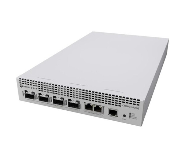 MikroTik CRS804-4DDQ-hRM 400GB Cloud Router Switch CRS804 DDQ EDF_1711152