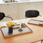 GEJST Magnetický svícen Molekyl 1 – Chrome, stříbrná barva, kov