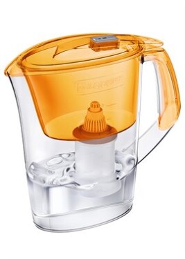 BARRIER Style oranžová / Filtrační konvice na vodu / Celkový objem: 2.6 l (47001300)