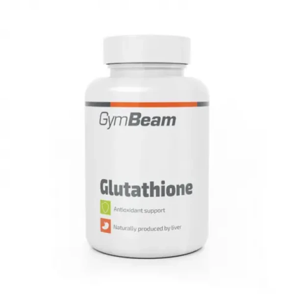 Glutathion - GymBeam (20 x 2,8 g, 60 kaps.) (62683-1-60caps)