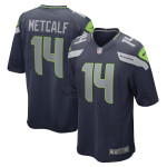 Nike Pánský dres Seattle Seahawks NFL D.K. Metcalf #14 Game - Tmavě modrá Velikost: M
