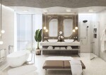 HANSGROHE - AddStoris Kosmetické nástěnné zrcátko, chrom 41791000