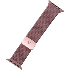 YENKEE YWB 052 AW Nylonový řemínek pro Apple Watch 38 40 41 mm fialová (8590669378005)