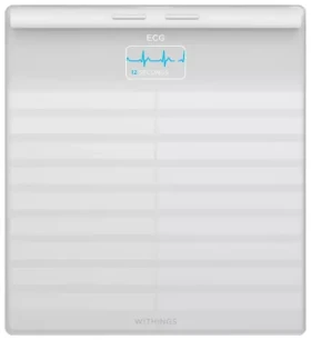 Withings Body Scan bílá / Chytrá osobní váha / nosnost 200kg / Bluetooth / WiFi (WBS08-White-All-Inter)