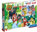 Clementoni PUZZLE Leo a Tig
