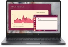 Dell Pro 14 PC14255 černá / Notebook / 14" FHD+ / AMD Ryzen 5 220 / 16GB / 512GB SSD / W11 Pro (KDW82)