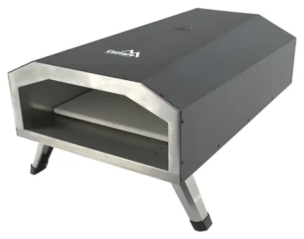 Cattara MARGHERITA / Pec na pizzu / plynová / 4 kW / piezo zapalování / pizza kámen 30x30 cm (14104)