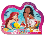 Puzzle Ariel a Vaiana 25 dílků